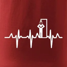 EKG otužovanie sprcha