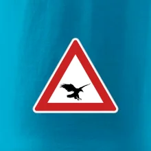 Dopravná značka - Pozor orol