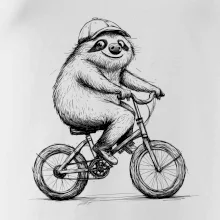 Leňochod na bicykli