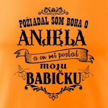 Požiadal som Boha o anjela a on mi poslal moju babičku Požiadal som Boha o anjela a on mi poslal moju babičku