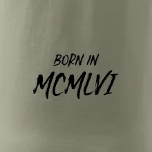 Born in - Rímske číslo 1956