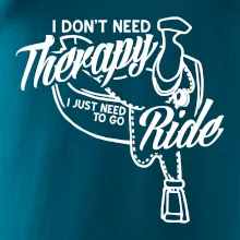 I don't Therapy Ride - jazdkyňa
