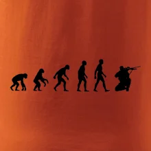 Evolúcia vojaka - sniper Evolúcia vojaka - sniper