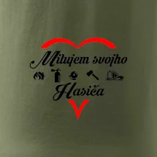 Milujem svojho hasiča