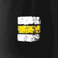 Turistická značka - žltá