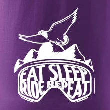 Eat sleep ride repeat - hory