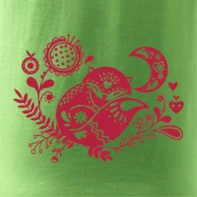 Folklór - spiaca líška