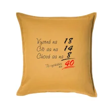 Vyzerá, cíti sa, chová sa - 40 rokov Vyzerá, cíti sa, chová sa - 40 rokov