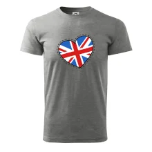 Británia srdce veľké Británia srdce veľké
