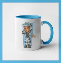 Vesmírny vojak modrý