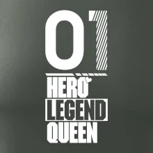 Hero, Legend, Queen 2001