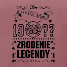 Zrodenie legendy - pre hasičov