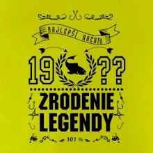 Zrodenie legendy - pre rybárov Zrodenie legendy - pre rybárov