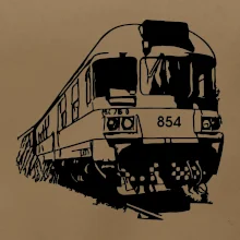 Vlak 854 bok