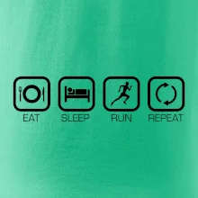 Eat sleep run repeat v rade Eat sleep run repeat v rade