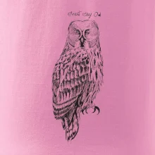 Sova bradatá Barred owl Sova bradatá Barred owl