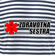 Zdravotná sestra - kríž