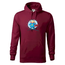 Otec superman - chlapec a chlapec Otec superman - chlapec a chlapec