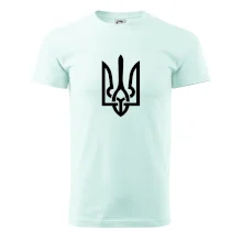 Ukrajina trojzubec veľký Ukrajina trojzubec veľký