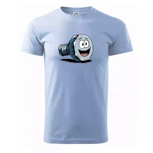 Parové tričko - Skrutka a matka Parové tričko - Skrutka a matka