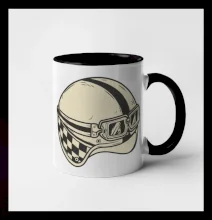 Moto helma - žaluď