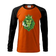 Zhulený lev zelený