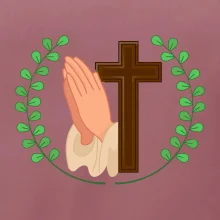 Veniec - kríž a modlenie