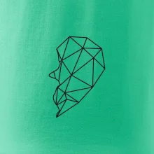 Párový motív srdca geometrie - ON