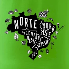 Brazília mapa a zvyky