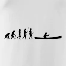 Evoluce kanoe stará