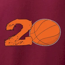 Basketball okrúhle narodeniny 20