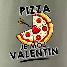 Pizza je môj Valentín