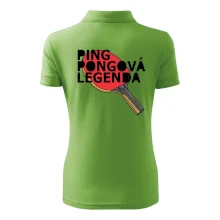 Ping Pongová legenda Ping Pongová legenda