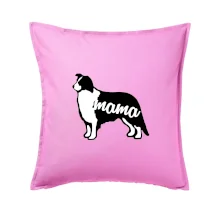 Border kolie mama obrys