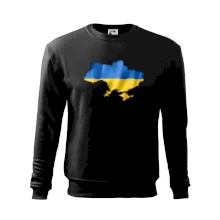 Ukrajina vlajka mapa Ukrajina vlajka mapa