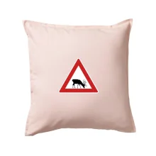 Dopravná značka - Pozor žreb