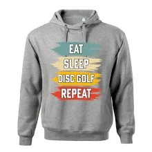 Disc Golf eat sleep barevné Disc Golf eat sleep barevné