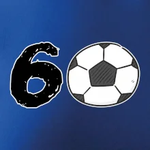 Futbal okrúhle narodeniny 60