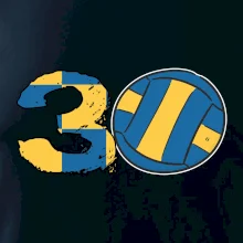 Volejbal okrúhle narodeniny 30