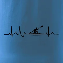 EKG pádlovania