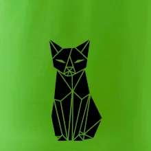 Origami mačka spredu