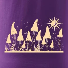 Goblincore noční krajina