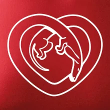 Jazvečík srdca - obrys