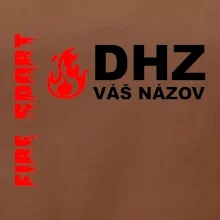 DHZ (oheň, firesport, názov sboru - vlastný nápis) DHZ (oheň, firesport, názov sboru - vlastný nápis)