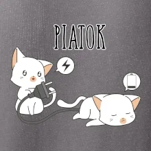 Mačky bez energie piatok