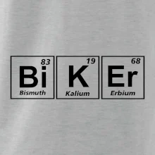Biker - Tabuľka prvkov Biker - Tabuľka prvkov