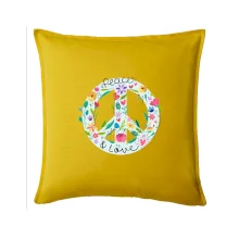 Peace and love symbol