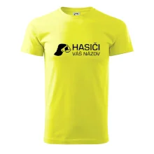 Hasiči helma - vlastný nápis