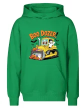 Halloweensky boo dozér