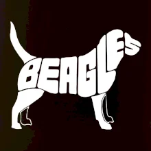 Bígl - nápis v tele Bígl - nápis v tele